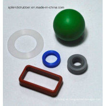 Geformte Solid Rubber Ball für Montage